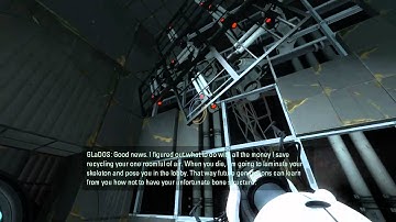 Portal 2 walkthrough part 5 chapter 3