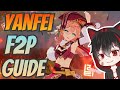 Yanfei Character Guide & Build - Genshin Impact