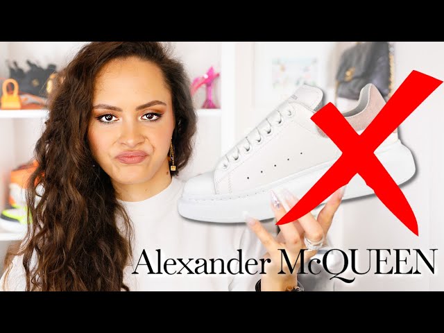 Alexander McQueen Sneakers Women 633915WHZ969061 Leather 361,25€