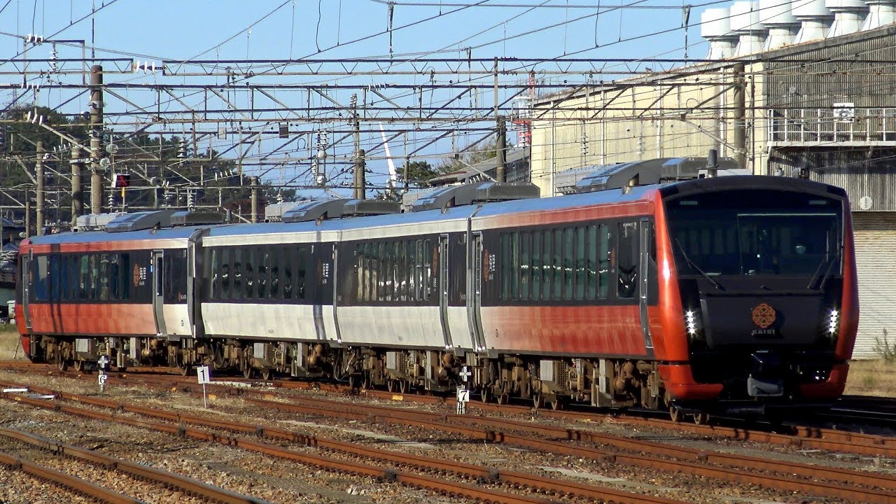 【4K】JR羽越本線HB-E300系ハイブリッド気動車「海里」、E653系1000番台「特急いなほ」、701系機器更新車、EF510形、キハ110系気動車到着・発車シーン集 酒田駅にて 2021.11