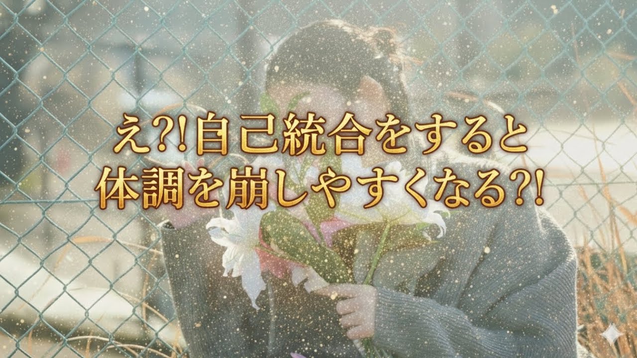 自己統合で体調を崩す理由 | 望まないことができなくなり、あなたの日常が変わる！