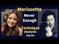 Vocal Coach Reacts｜Morissette Amon《Never Enough》& Loren Allred