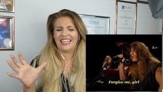 Vocal Coach |Analysis STEELHEART-SHE S GONE/ VIDEO IN 4K