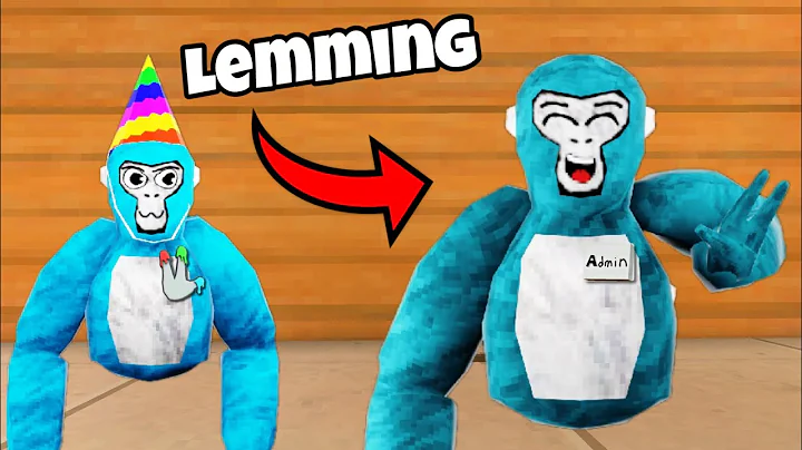 I Finally Met Lemming.. (Gorilla Tag PAX West!)