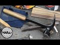 DIY | Building a claw hammer out of rusty scrap