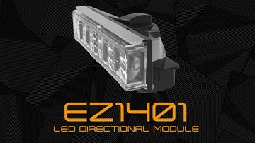 Axios LED Lightbar from ECCO - EZ1401 Directional Module Installation available from Dun-Bri Group