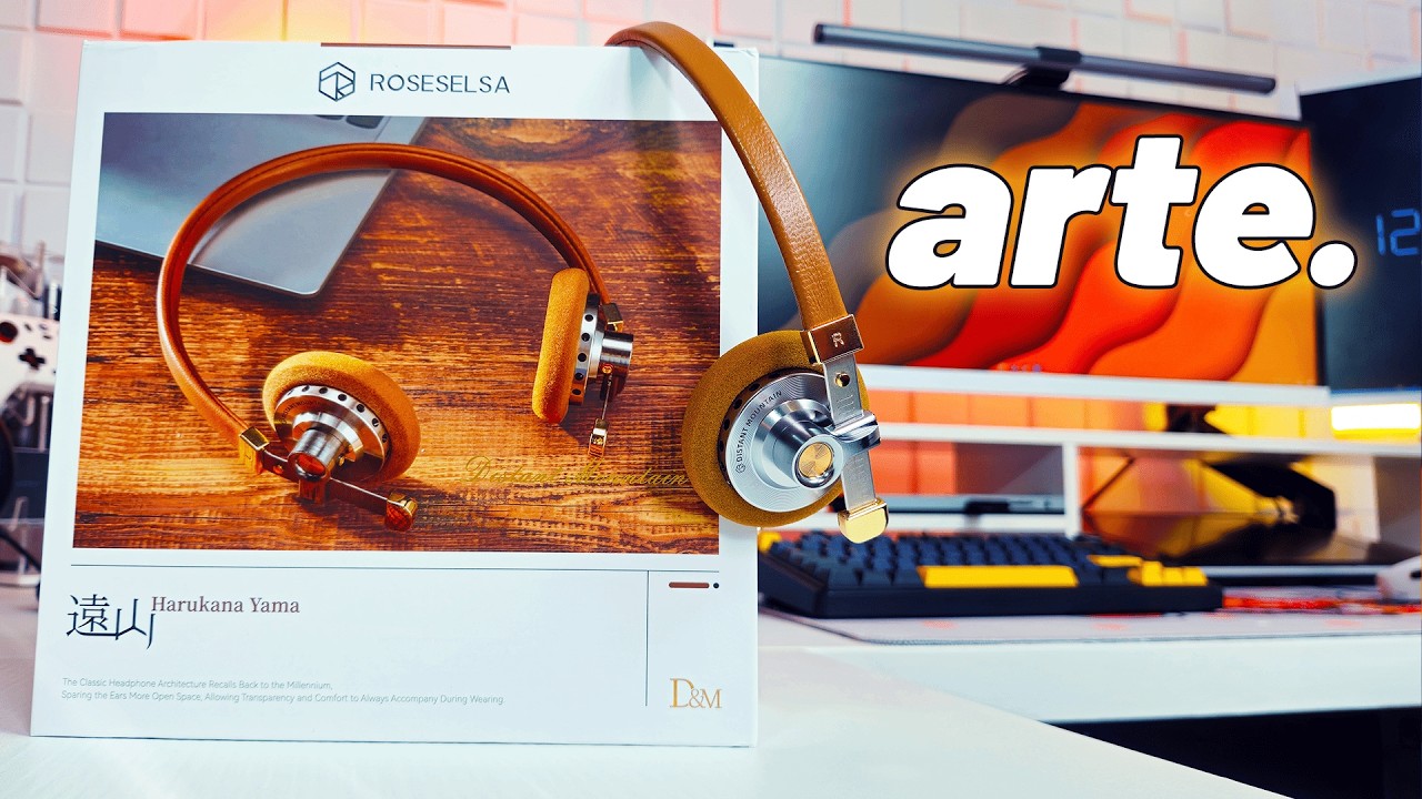 Retro headphones hellodigi Hellodigi HD11 Headsets 53MM Speaker Open Back HIFI From 29,27