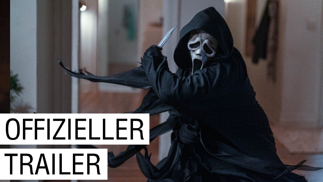 SCREAM 6 Jenna Ortega & Melissa Barrera (2023) Film Trailer Deutsch ...