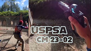 USPSA Classifier CM 23-02 The Could Be The Greatest Night Of Our Lives - Limited Optics 2024