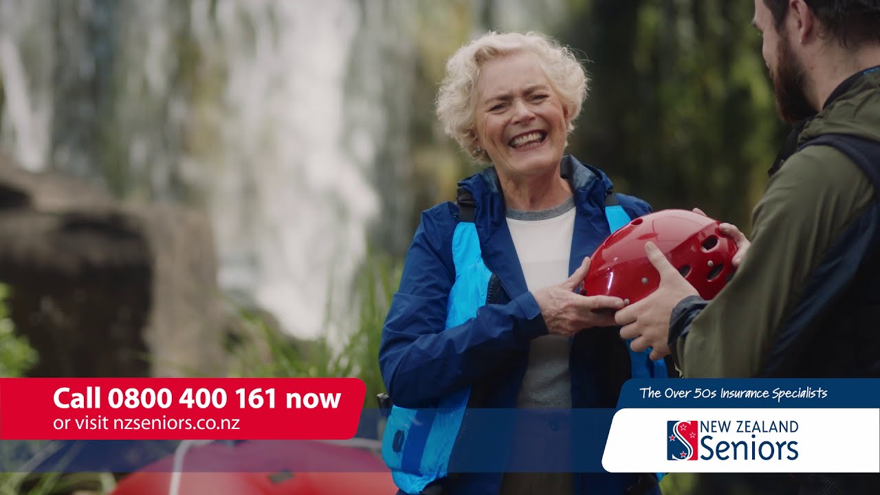 Seniors Funeral Insurance ‘Bucket List Rafting’ TV Commercial YouTube