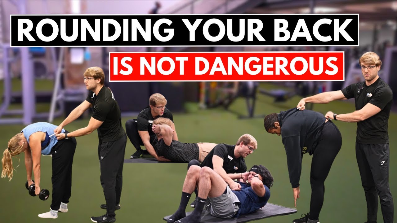 When Rounding You Go Backwards Never Rounding Your Back is More Dangerous - YouTube