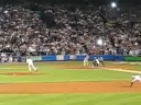 Last Pitch At Yankee Stadium