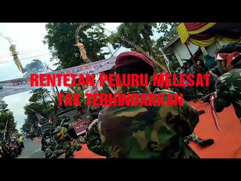 Ternyata perang dahsyat berkobar di kecamatan sukapura HUT RI "73 Merdeka !!!