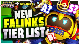 NEW Season 19 Falinks Pokemon Unite Tier List!