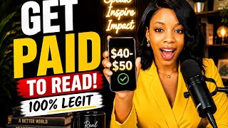 Get Paid To Read Remote Job That Pays You