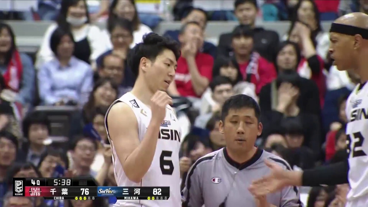 千葉ジェッツvsシーホース三河｜B.LEAGUE第27節 GAME2Highlights