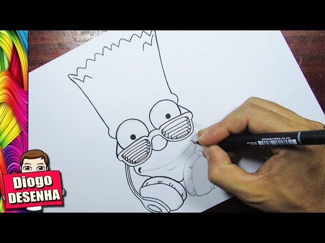 Como Desenhar o Bart Mandrake #2 