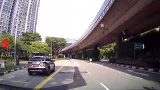 Snn9071x silver Toyota red plate Reckless lane change to right lane almost cause an accident Snn9071x silver Toyota red plate Reckless lane change to right lane almost cause an accident