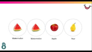 Resource: Rhythm Drill Fruit Edition - pear, apple, watermelon - Sing Step Grow!