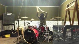 Sevendust - Enemy(Drum Cover by Charee Virapong )