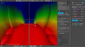 Weight Paint - Reaching Difficult Places