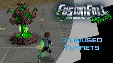 Strange Turrets (Unused Monsters) - FusionFall