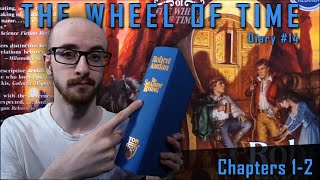 The Shadow Rising First Impressions! - Chapters 1-2 | Wheel of Time Diaries, Ep. 14