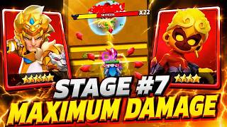 ARCHERO: MAXIMUM DAMAGE STAGE #7. PANTHEON EVENT! screenshot 2