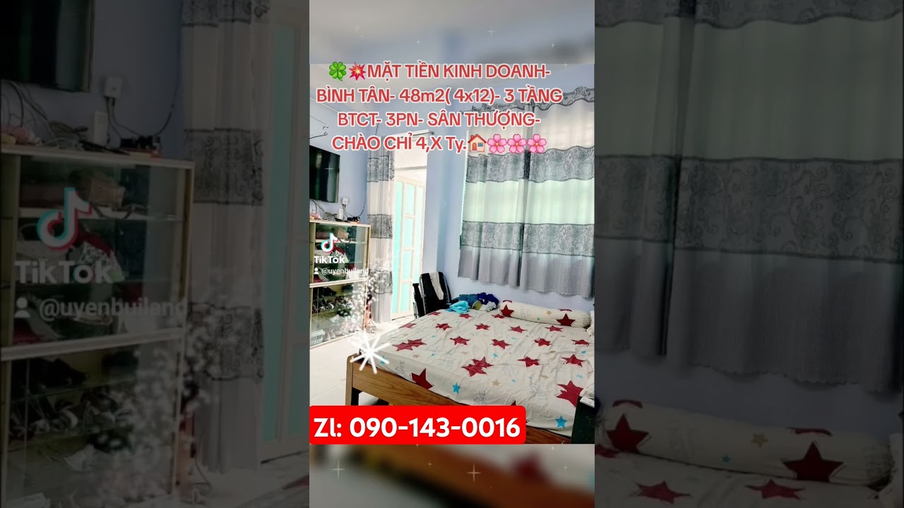 🍀💥MẶT TIỀN KINH DOANH- BÌNH TÂN- 48m2-@#44