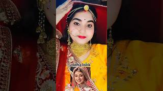 Jodha makeup look recreate Paridhi mam as Jodha tv serial Jodha akbar ✨ #viralshorts#ytshorts#makeup