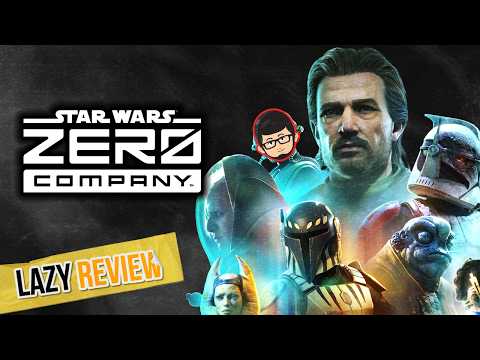 This Game Is Actually Good, Not Trash!! - STAR WARS Zero Company Review | Lazy Review
