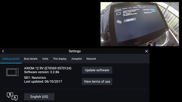 How to download your Raymarine Axion to 3.2.86 software update