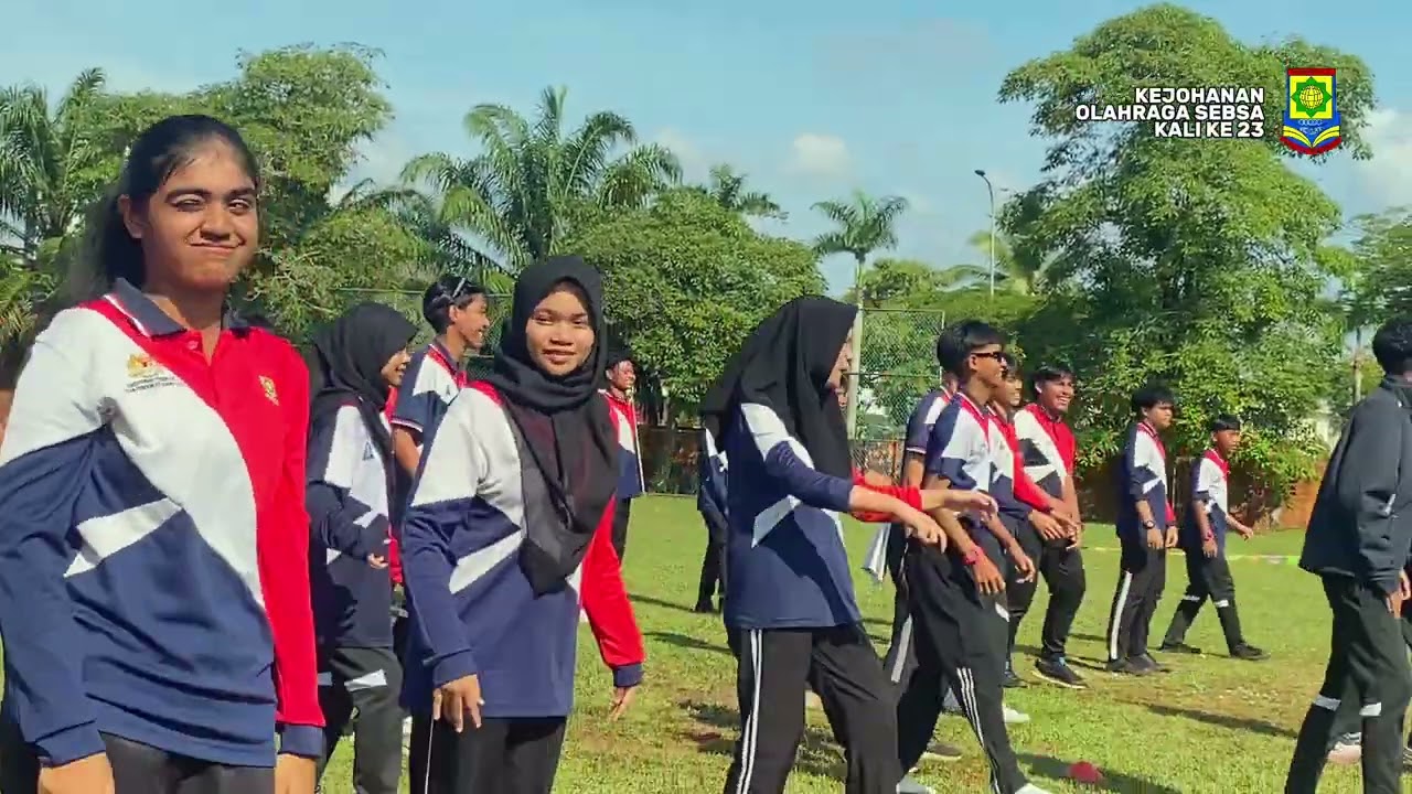 Kejohanan Olahraga SebSa 2025 • 30 April 2025 • SMK Bandar Seri Alam