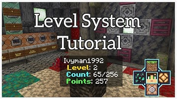 I Made A Dynamic Level System In Minecraft Bedrock So You Can Too!