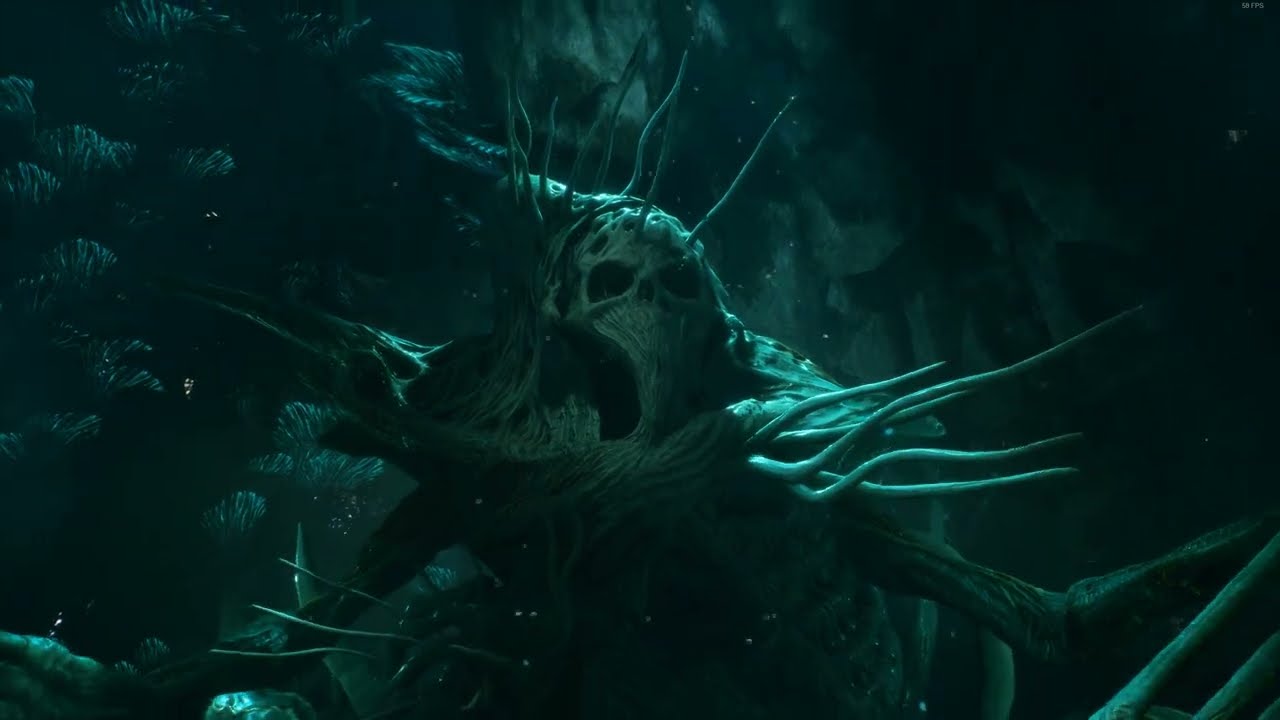 Returnal -  Ophion Boss Fight, Second (True) Ending.