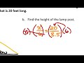 Geometry Thursday 1-25 (1st Period) Review for Module 8 Test (Day 2)