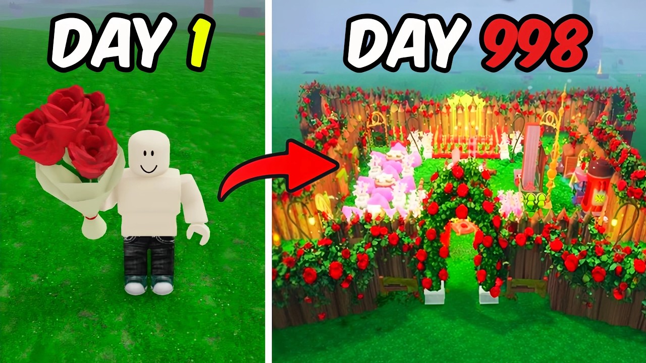 I Spent 998 Days Building the ULTIMATE Base in 99 Nights in the Forest