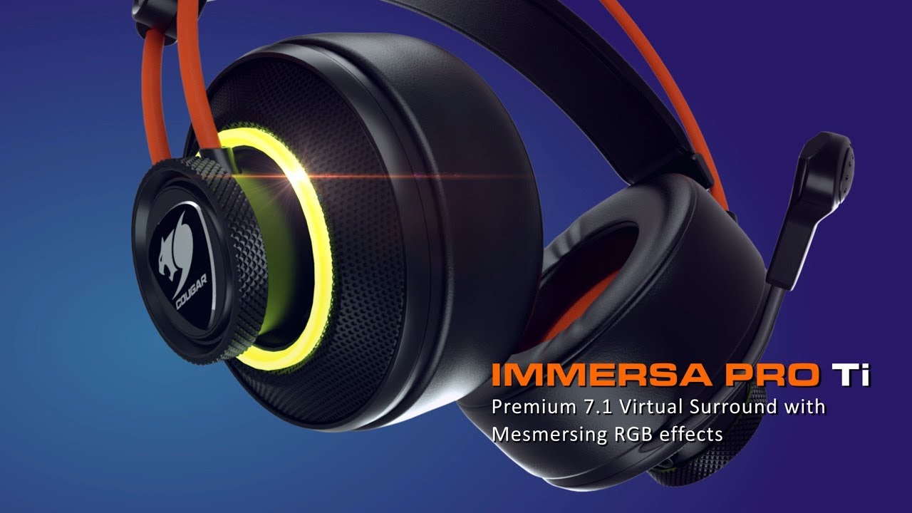 Cougar Headset Immersa Pro Ti