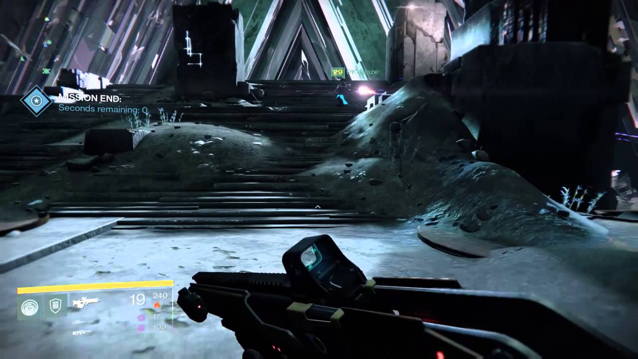 Destiny VoG First Hard Raid Completed with PlatinumShine - YouTube