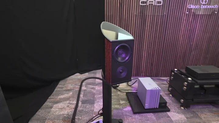 Wilson Benesch Discovery 3Zero Speakers with Trilogy and CAD at the Bristol HiFi Show 2024 🇬🇧