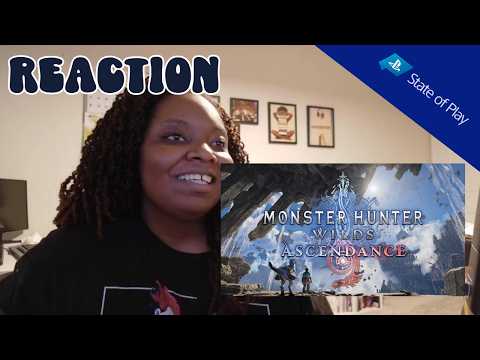 Monster Hunter Wilds Ascendance Trailer Reaction | PlayStation State of Play 2026