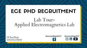 PhD Recruitment- Applied Electromagnetics Lab Tour/Q&A