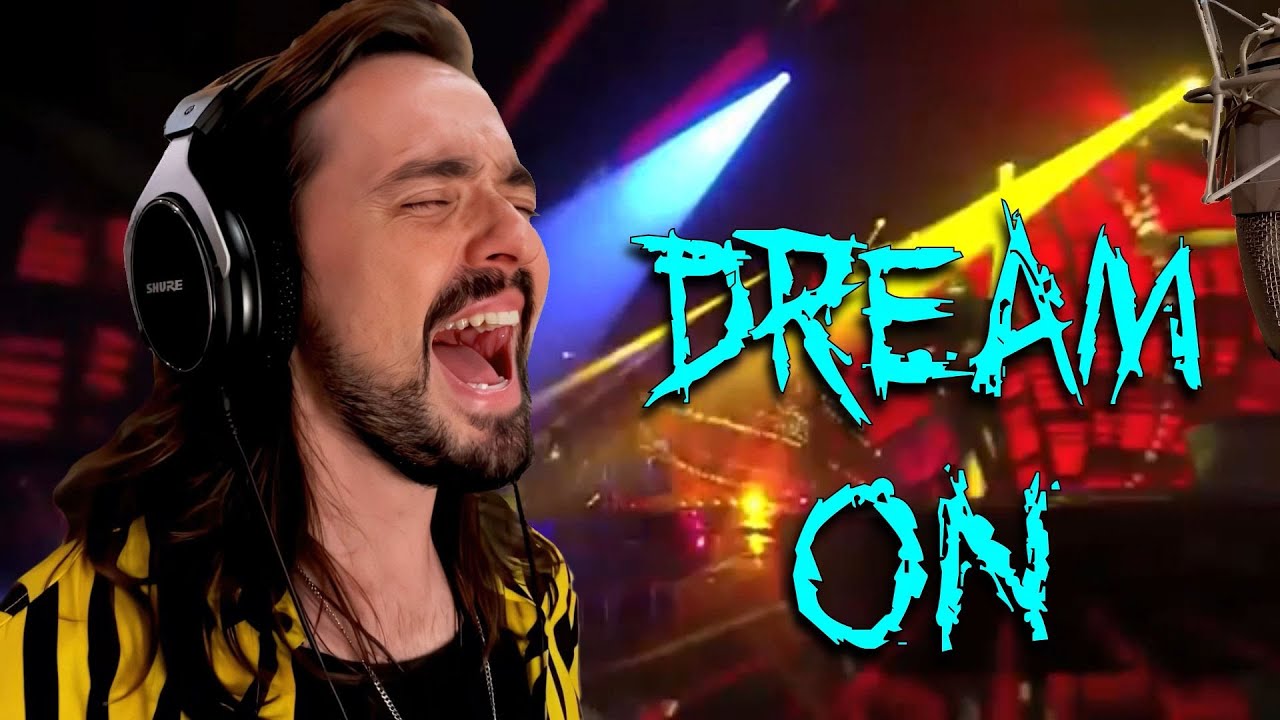 Aerosmith - Steven Tyler - Dream On ft. Joao Gabriel Torres - Ken Tamplin Vocal Academy HD