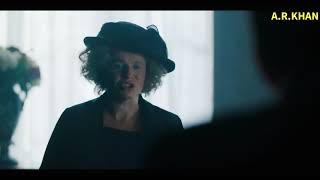 Genius National Geographic series:: Einstein and Elsa getting stopped from entering America