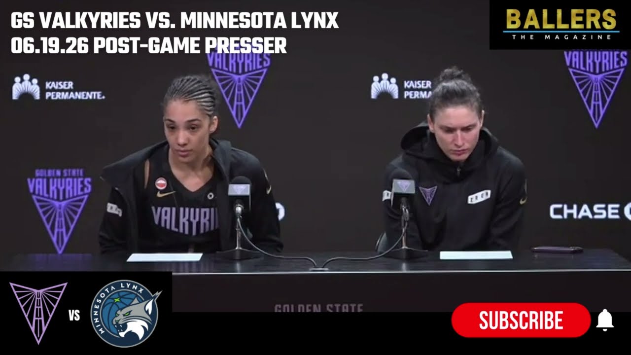 Gabby Williams & Cecilia Zandalasini: GS Valkyries Postgame