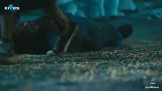 Scared Ankle Grab Movie Scene