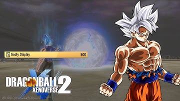 How To Get Ui Goku Skills Early For CAC’S Godly Display! Dragon Ball Xenoverse 2
