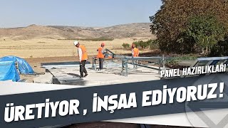 Üreti̇yor , İnşaa Edi̇yoruz Çeli̇k Ev Prefabri̇k Deği̇l
