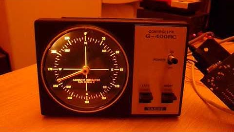 Easy Rotor Control Interface for Yaesu G-400rc /2