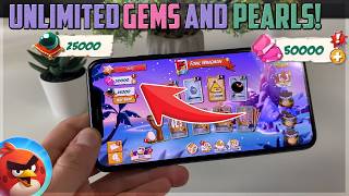 एंग्री बर्ड्स 2 हैक/मॉड एपीके - एंग्री बर्ड्स 2 में अनलिमिटेड जेम्स और पर्ल्स कैसे प्राप्त करें (... screenshot 4